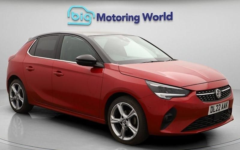 Used 2022 Vauxhall Corsa Edition Hatchback | £10,400 (Fair price) - Image 1/4