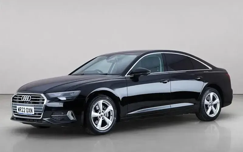 Used Audi A6 Sport 204 HP (150 kW) 2021 Black Sedan