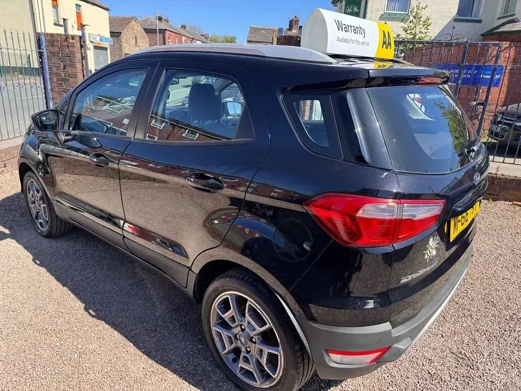 Usado Ford Ecosport Titanium 125 HP (91 kW) 2016 Preto SUV
