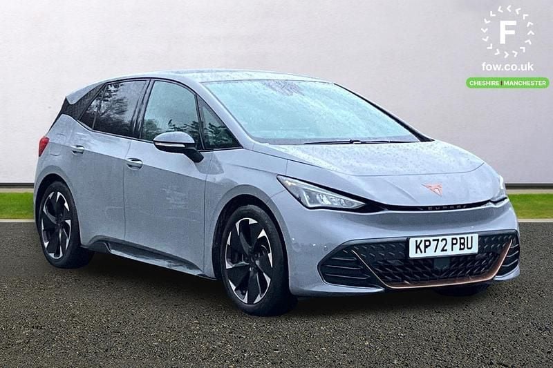 Grey Used 2022 Cupra Born Hatchback | £18,799 (Fair price) - Image 1/4