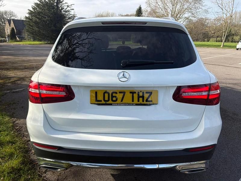 Used Mercedes GLC220 2018 White SUV