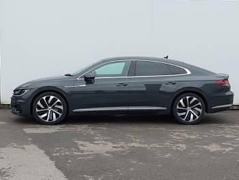 Usado VW Arteon R-line 190 HP (139 kW) 2020 Cinzento Citadino