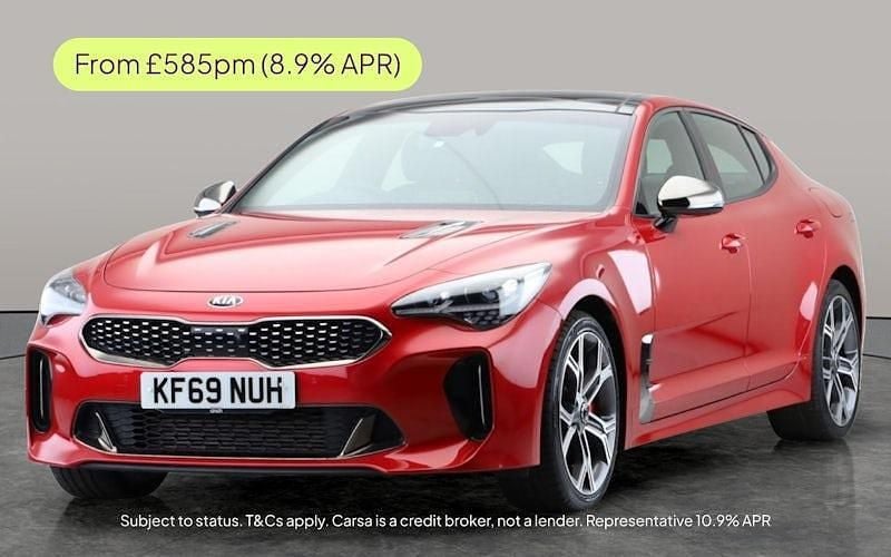Used 2020 Kia Stinger Hatchback | £27,655 (Fair price) - Image 1/3