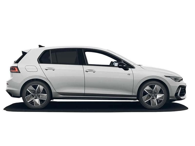 New VW Golf VIII Black Edition 2026 White Hatchback