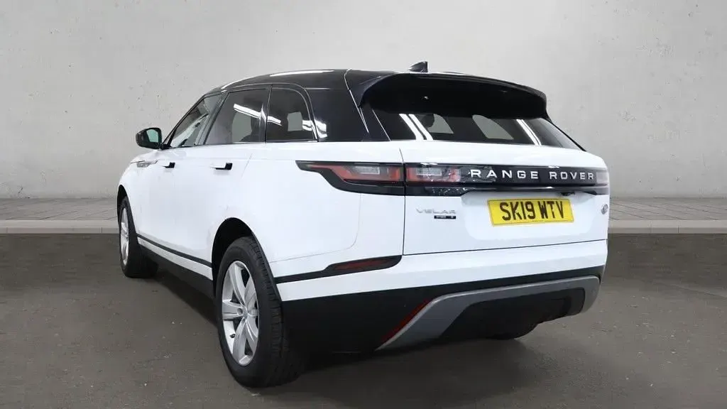 Used Land Rover Range Rover Velar S 2019 White SUV
