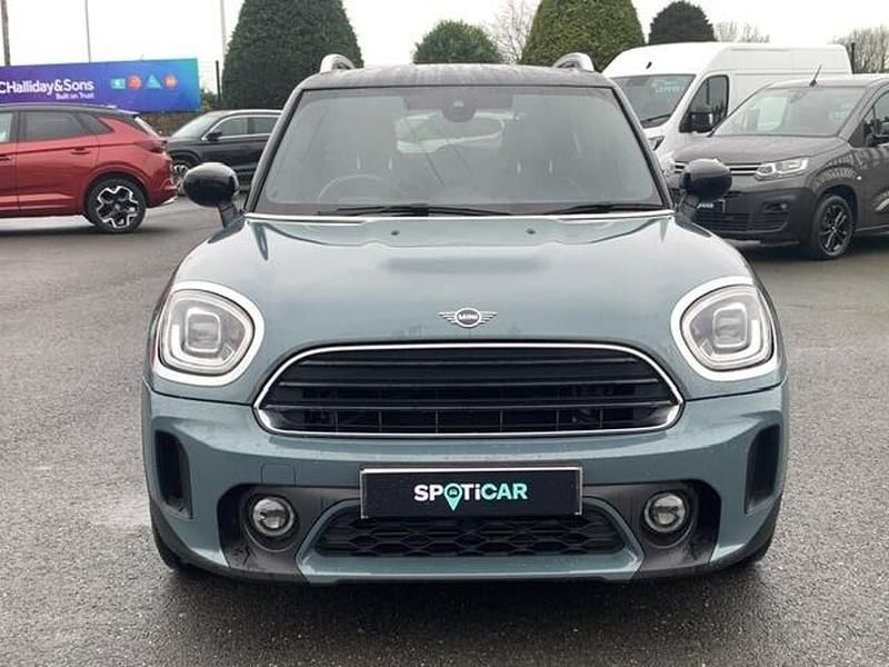 Used Mini Cooper S Countryman Exclusive 176 HP (129 kW) 2021 Green SUV