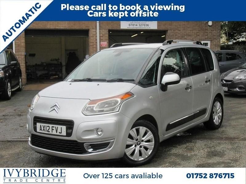 Silver Used 2012 Citroën C3 Picasso Exclusive MPV | £5,695 (Fair price) - Image 1/2