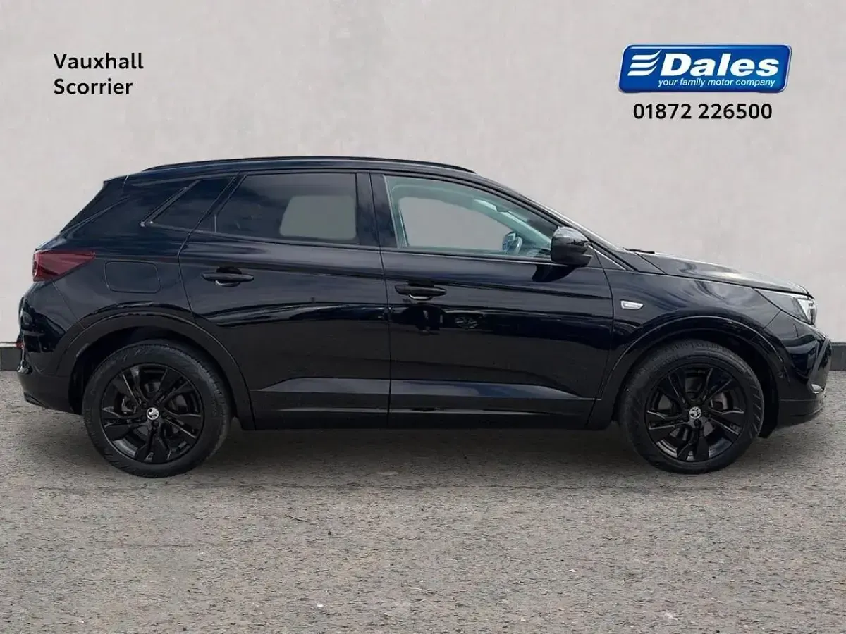 Used Vauxhall Grandland X GS Line 222 HP (163 kW) 2022 Black SUV