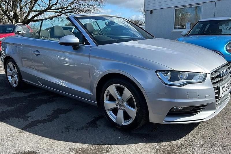 Begagnad Audi A3 Sport 110 HK (80 kW) 2015 Cab