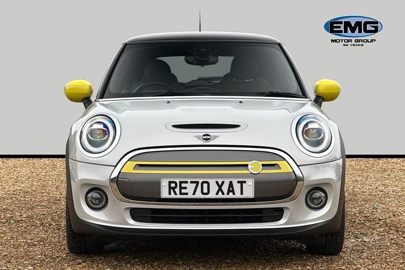 Used Mini Cooper SE Hatch 135 kW (184 HP) 2020 Silver Hatchback