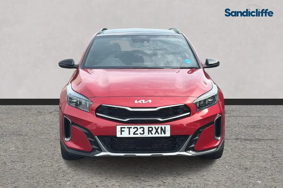 Used Kia XCeed GT-Line S 158 HP (116 kW) 2024 Red SUV