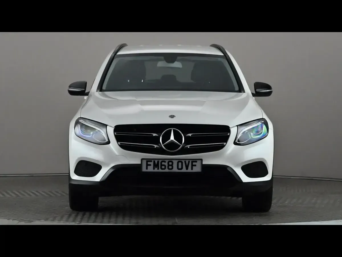 Used Mercedes GLC220 Urban 170 HP (125 kW) 2018 White SUV