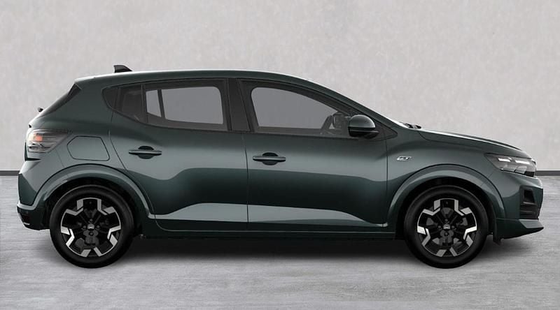 New Dacia Sandero Journey 2026 Green Hatchback