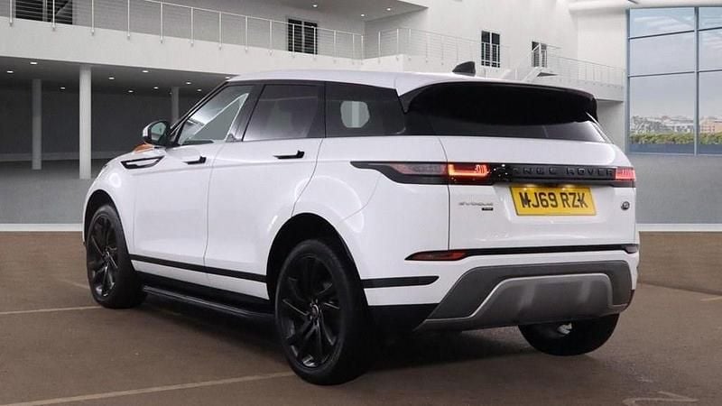 Used Land Rover Range Rover evoque S 150 HP (110 kW) 2019 White SUV