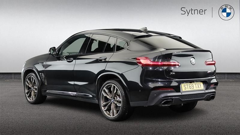 Used BMW X4 M Sport 349 HP (256 kW) 2019 Black SUV