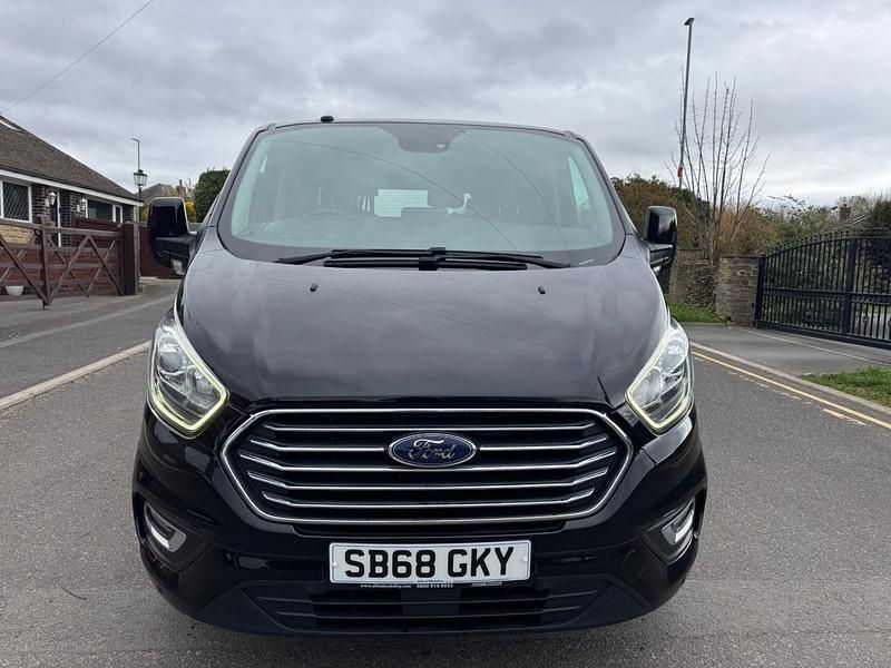 Used Ford Tourneo Titanium 2019 Black MPV