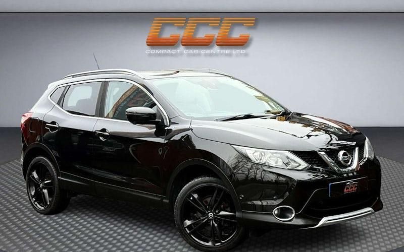 Used Nissan Qashqai Black Edition 110 HP (80 kW) 2016 SUV