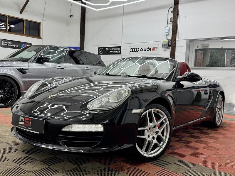 Used Porsche Boxster 2009 Black Cabriolet