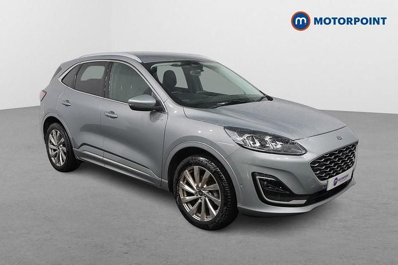 Used Ford Kuga Vignale 224 HP (164 kW) 2022 Silver SUV