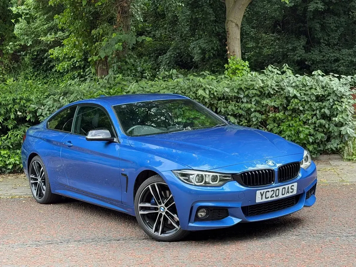 Used BMW 420 M Sport 2020 Blue Coupe