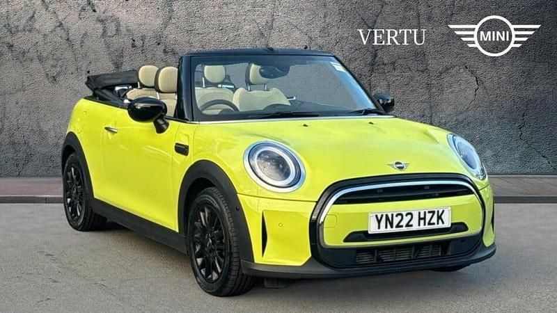 Used 2022 Mini Cooper Cabriolet Classic Cabriolet | £16,990 (Fair price) - Image 1/3