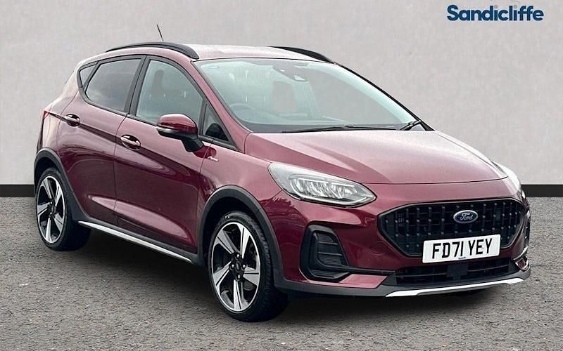 Used Ford Fiesta Active 101 HP (74 kW) 2021 Hatchback