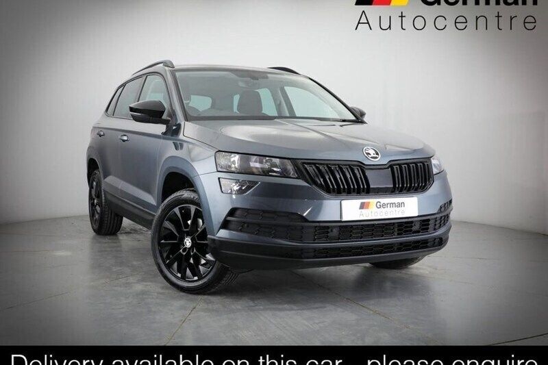 Grey Used 2021 Skoda Karoq SE Drive SUV | £16,000 (A bit pricey) - Image 1/1