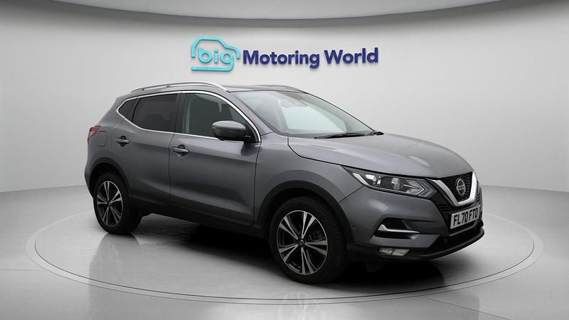 Used 2020 Nissan Qashqai N-Connecta SUV | £16,300 (Good price) - Image 1/4