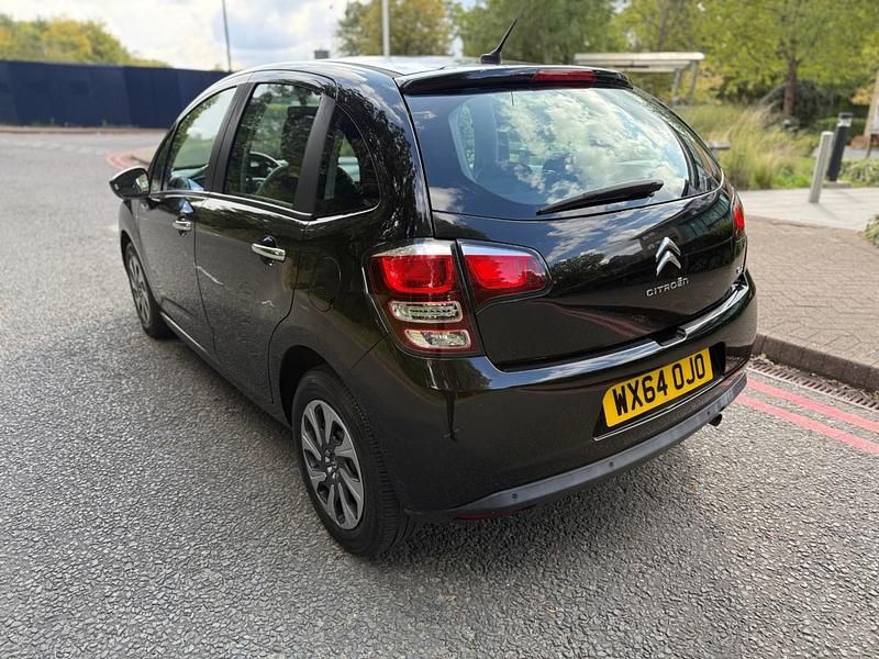Używany Citroën C3 2014 Czarny Hatchback