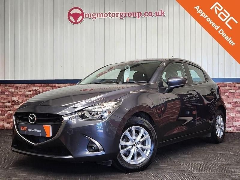 Grey Used 2017 Mazda 2 Hatchback | £7,250 (Good price) - Image 1/4