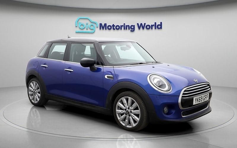 Used Mini Cooper Exclusive 136 HP (100 kW) 2020 Blue Hatchback