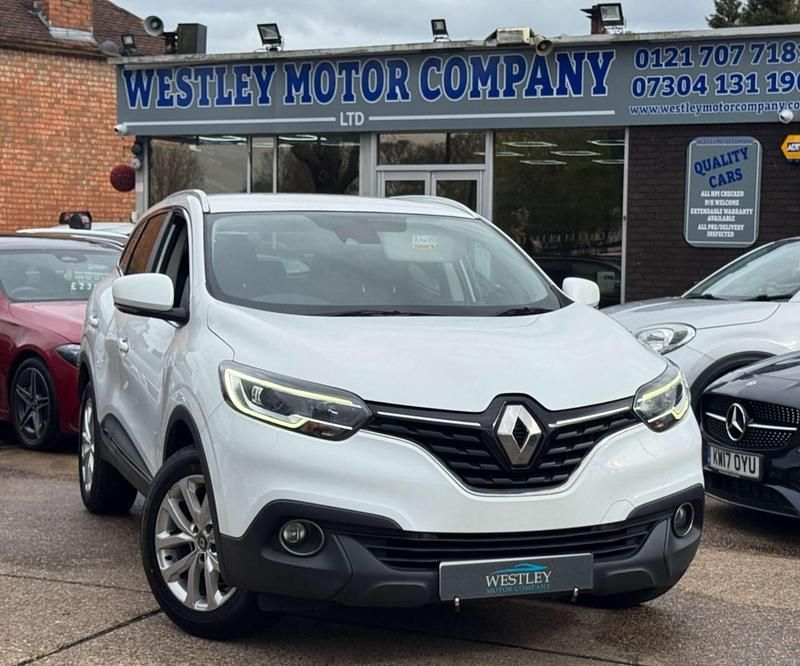Usado Renault Kadjar Dynamique 110 HP (80 kW) 2016 Branco SUV