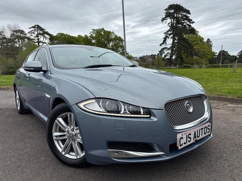 Grey Used 2013 Jaguar XF Premium Luxury Sedan | £3,993 (Fair price) - Image 1/1