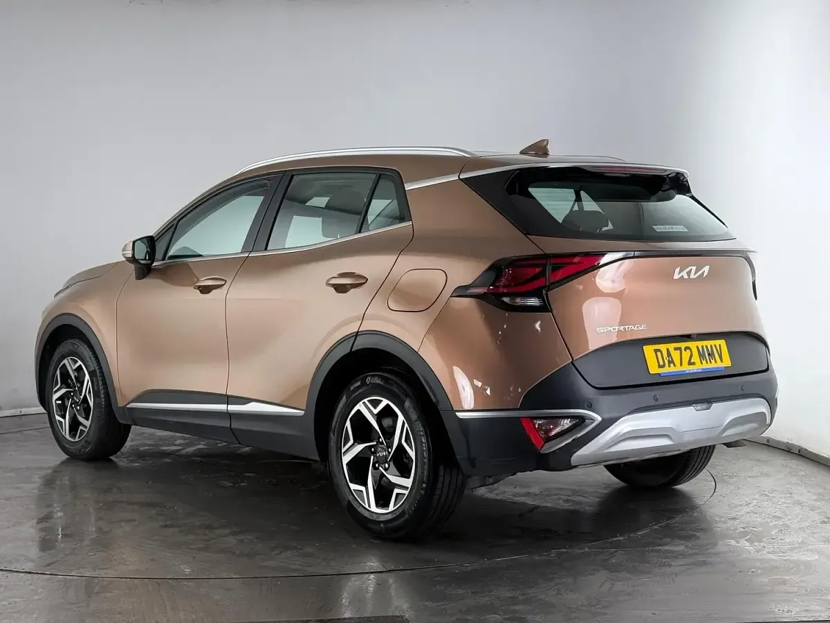 Used Kia Sportage 150 HP (110 kW) 2022 Bronze SUV