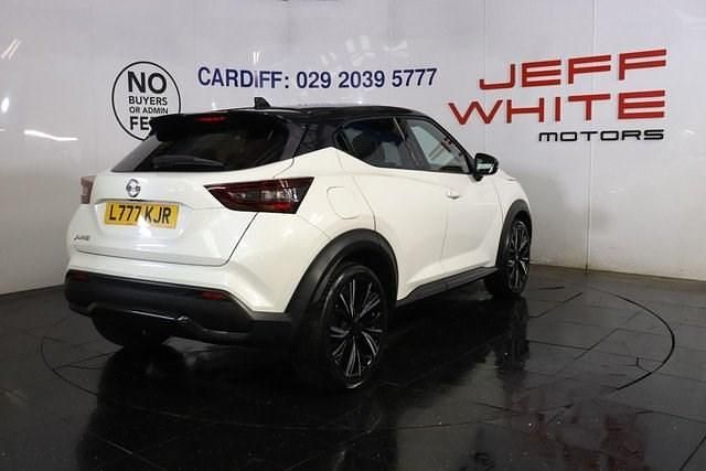 Used Nissan Juke Tekna+ 2019 White SUV