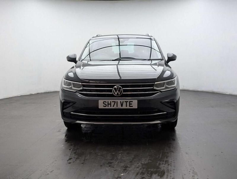 Used VW Tiguan Elegance 150 HP (110 kW) 2022 Grey SUV