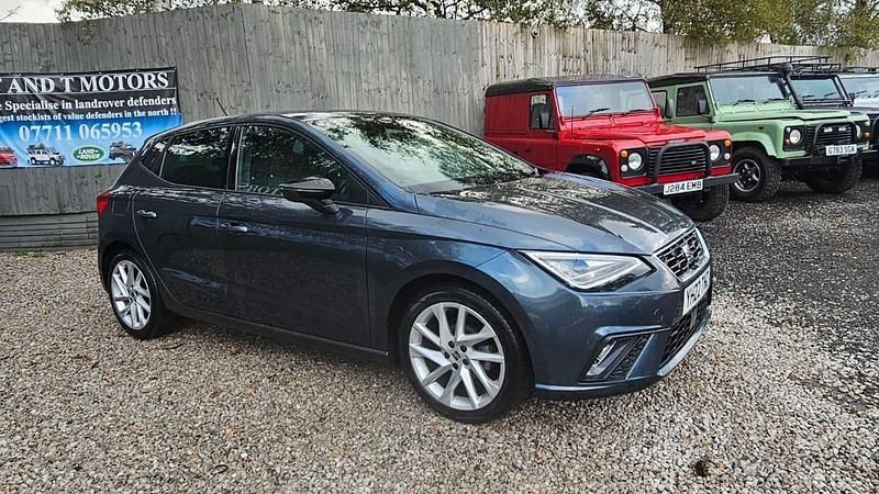 Grey Used 2022 Seat Ibiza FR Hatchback | £8,495 (Good price) - Image 1/4