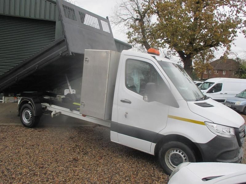 White Used 2021 Mercedes Sprinter Van | £15,995 (Fair price) - Image 1/4