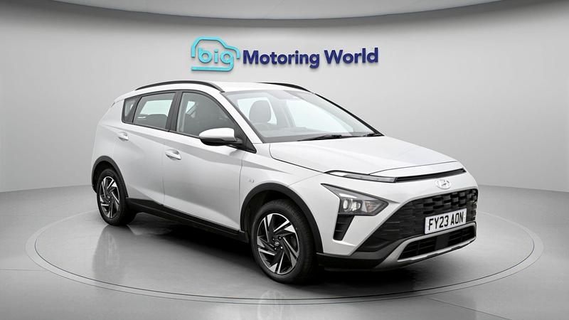 Used Hyundai Bayon SE 101 HP (74 kW) 2023 SUV
