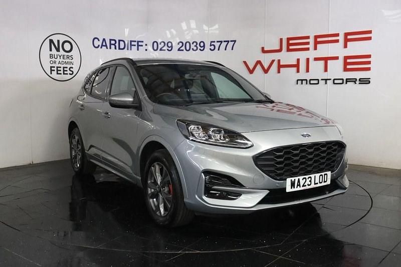 Used Ford Kuga ST-Line 225 HP (165 kW) 2023 Silver SUV