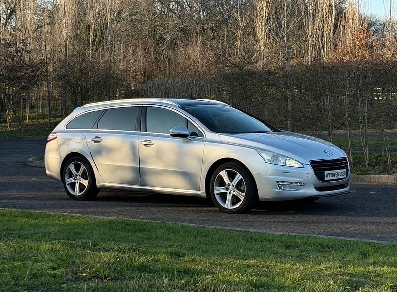 Used Peugeot 508 GTi 204 HP (150 kW) 2011 Silver Estate