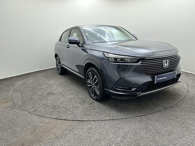 Used Honda HR-V Advance 131 HP (96 kW) 2022 Grey SUV
