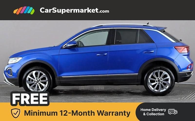 Used VW T-Roc Style 150 HP (110 kW) 2025 SUV