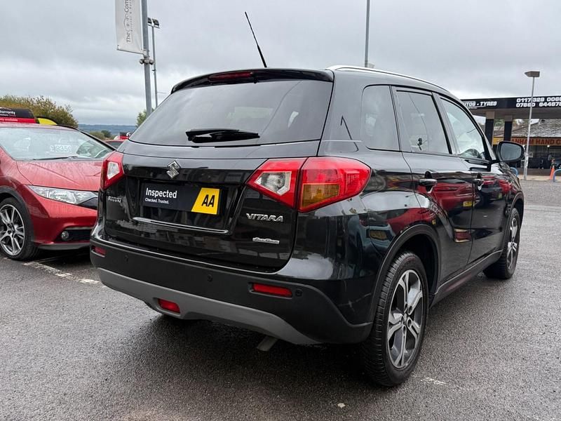 Used Suzuki Vitara SZ5 2016 Black Hatchback
