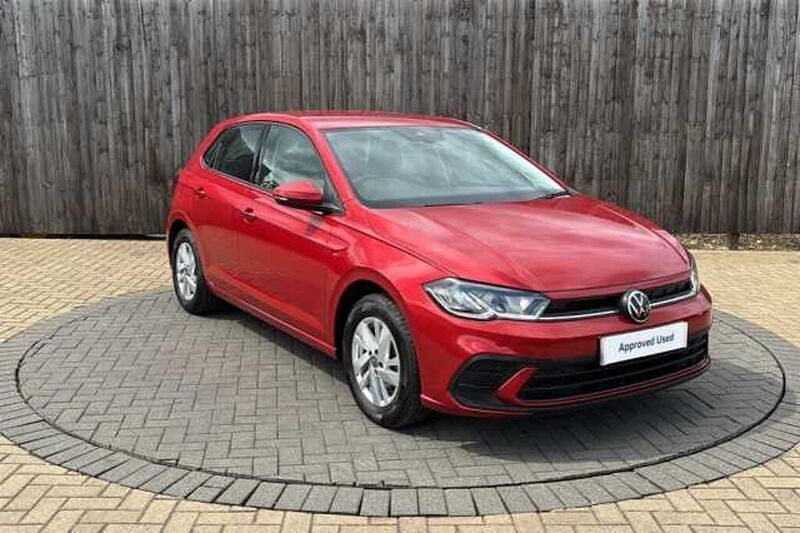 Used 2022 VW Polo Life | £14,899 (Good price) - Image 1/4