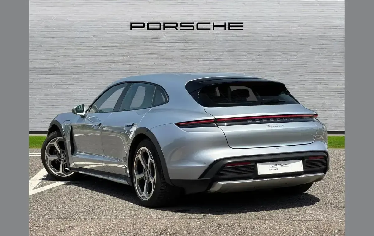 Used Porsche Taycan Cross Turismo 344 kW (469 HP) 2023 Silver Estate