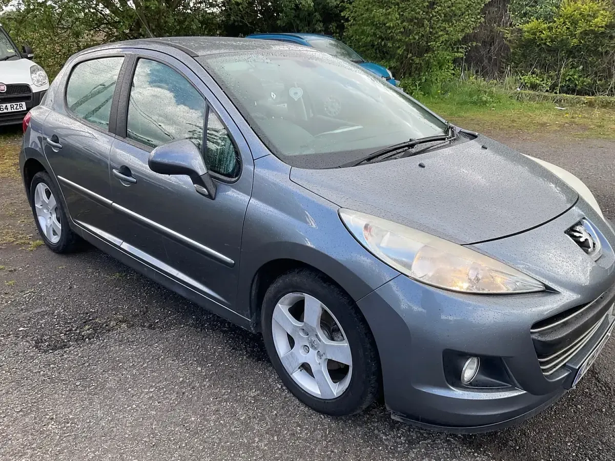 Used Peugeot 207 Sport 90 HP (66 kW) 2009 Grey Hatchback