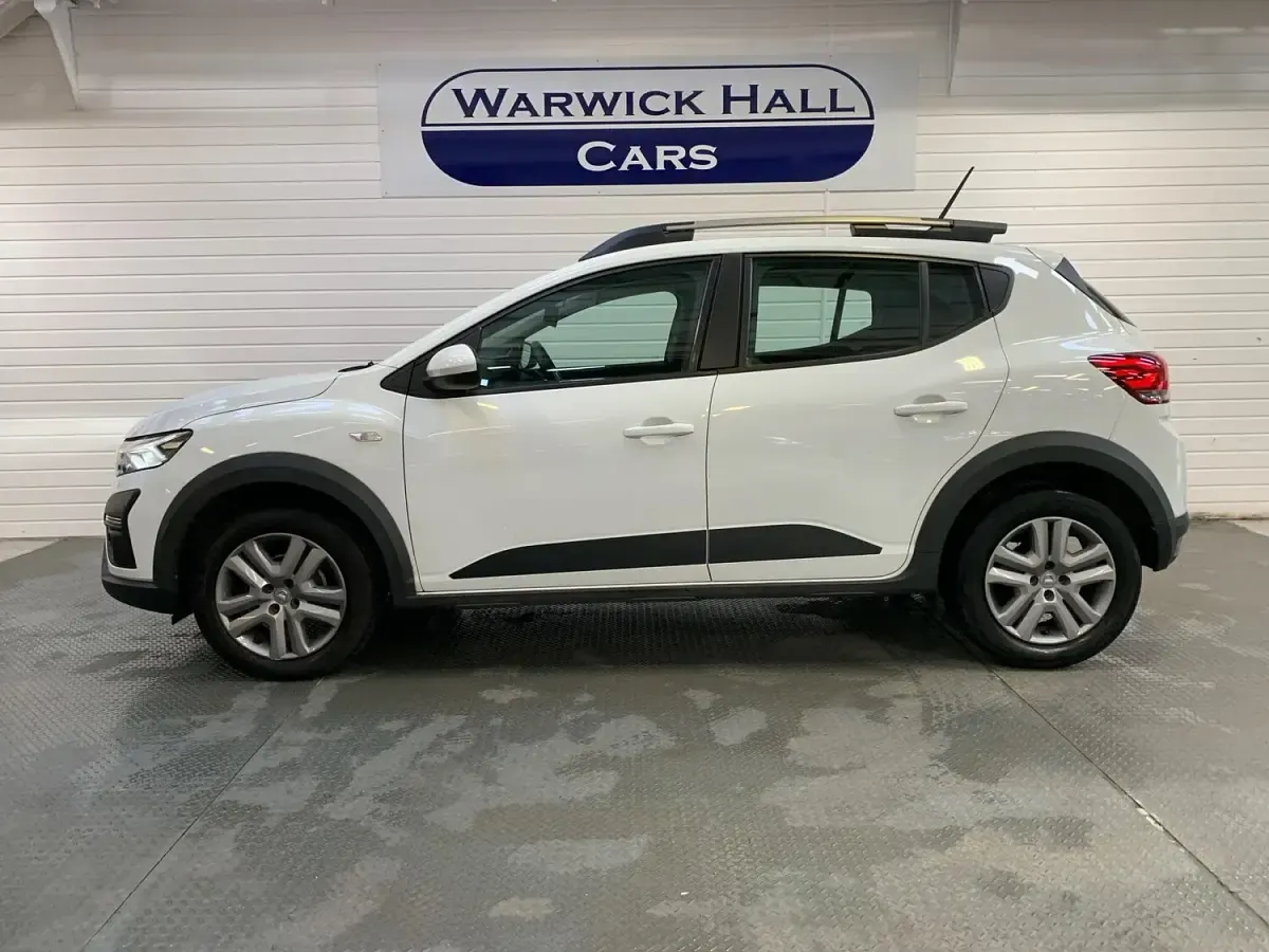 Used Dacia Sandero Comfort 2022 White Hatchback