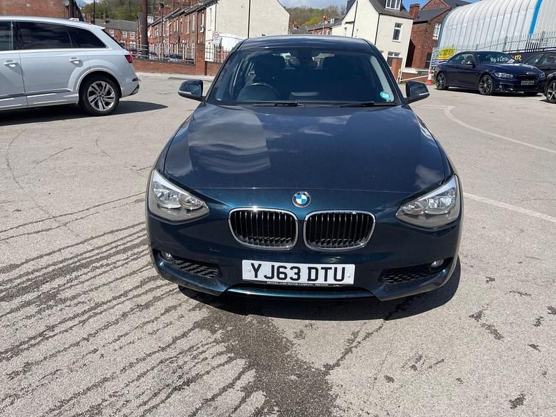 Used BMW 116 2013 Blue Hatchback