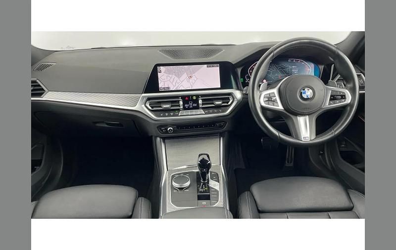 Used BMW 320 M Sport 184 HP (135 kW) 2021 Black Estate